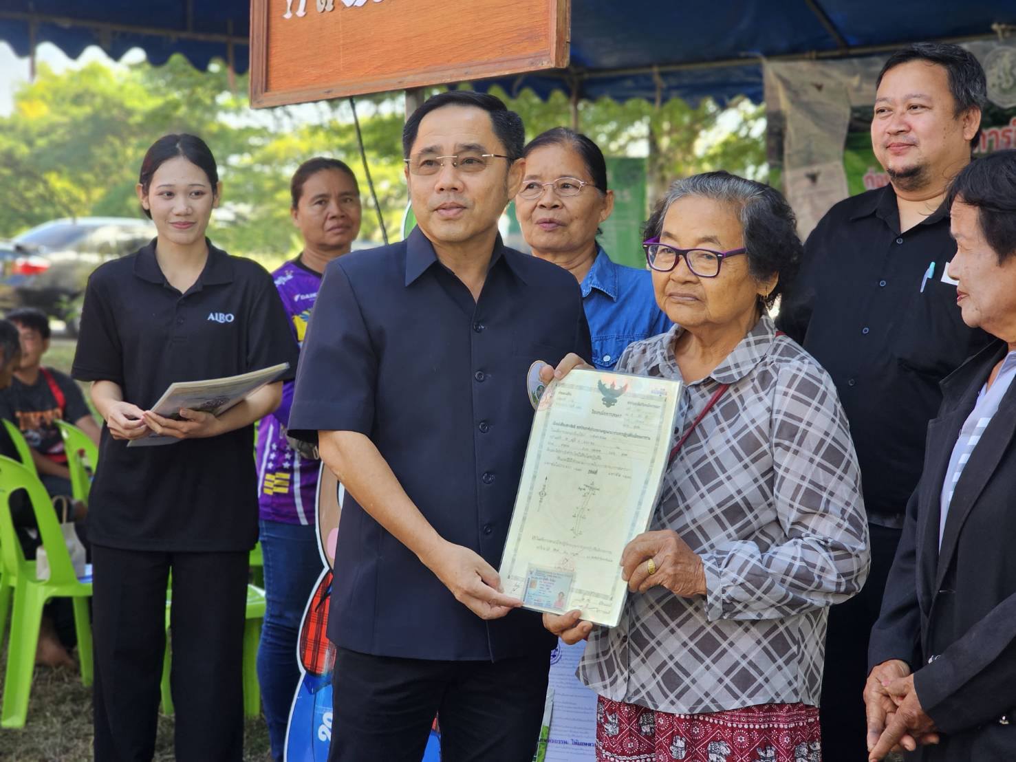 จังหวัดสุโขทัยจัดโครงการคลินิกเกษตรเคลื่อนที่ในพระราชานุเคราะห์ สมเด็จพระบรมโอรสาธิราชฯ สยามมกุฎราชกุมาร