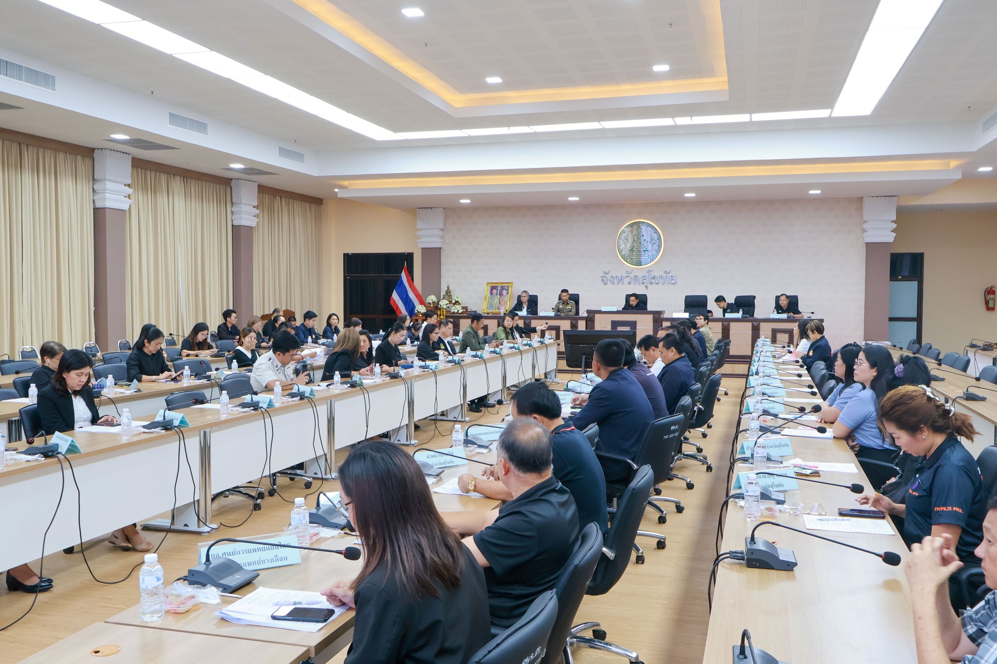 จังหวัดสุโขทัยจัดประชุมเตรียมการจัดงานสักการะพระแม่ย่าจังหวัดสุโขทัย ประจำปี 2569 
