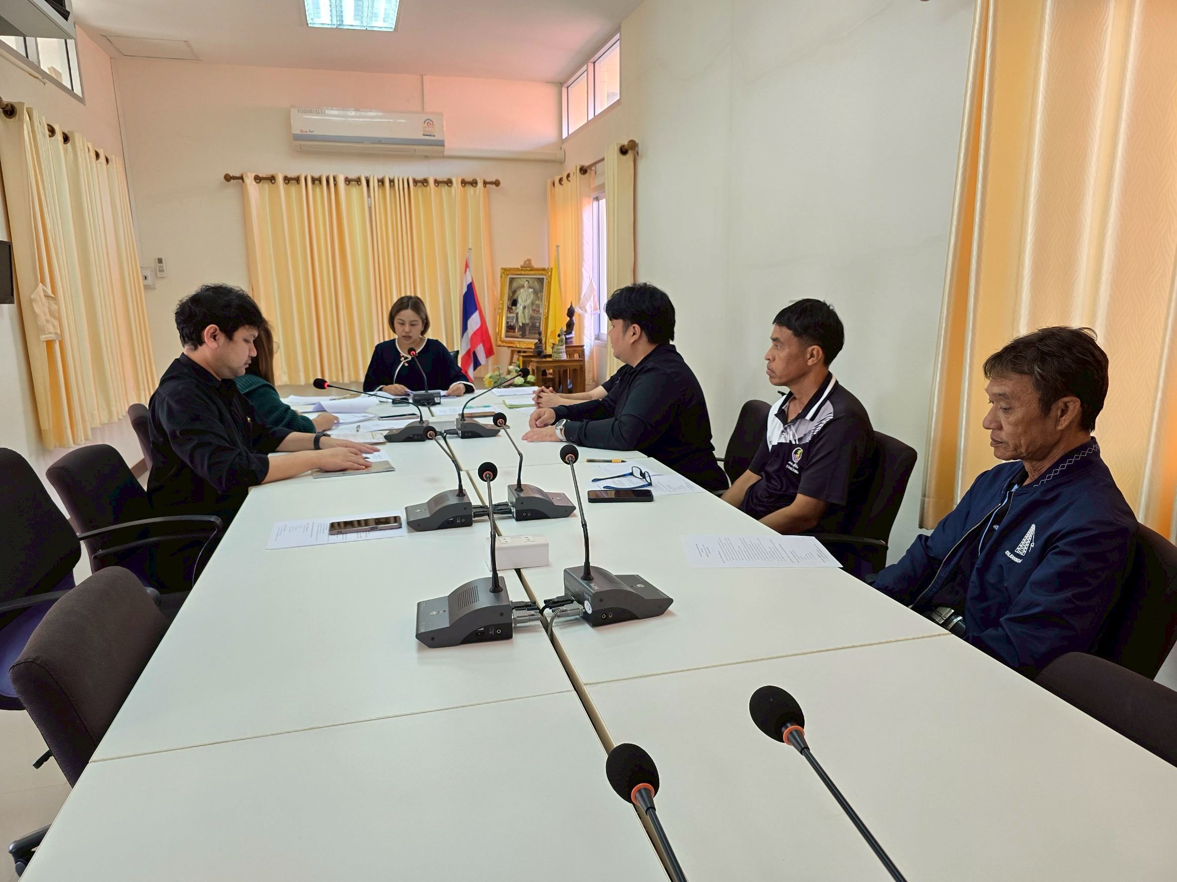 สวท.สุโขทัย ประชุมประจำเดือนครั้งที่ 12/2568