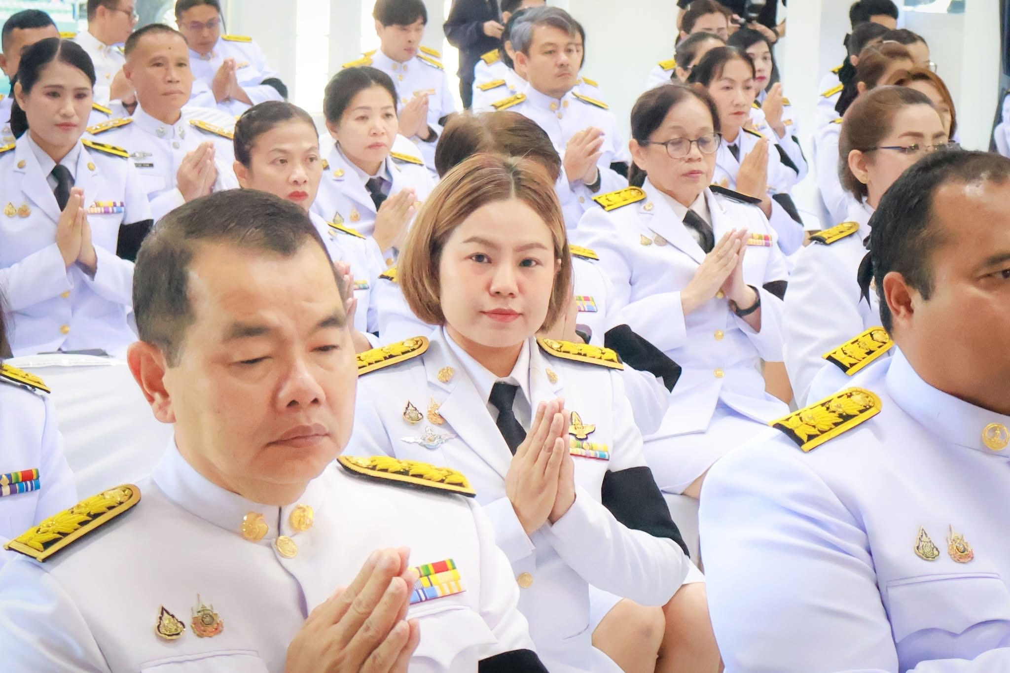 สวท.สุโขทัย ร่วมรัฐพิธี &ldquo;วันสมเด็จพระเจ้าตากสินมหาราช&rdquo; 28 ธันวาคม 2568